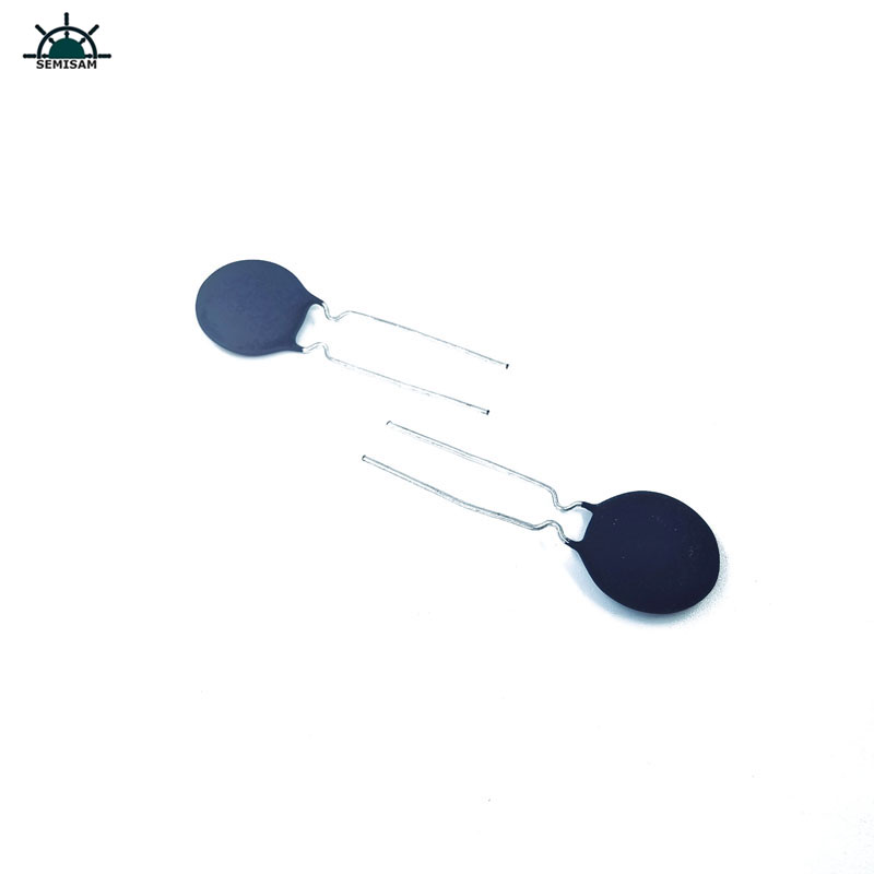 Originele fabrikant goede kwaliteit Lange curve Black 30 Ohm 30D15 Diameter 15mm Weerstand Power NTC Thermistor