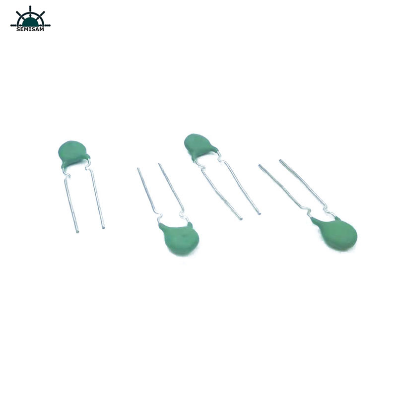 Hoogwaardige OEM GROENE HNP5D9 Diameter 9mm 5 Ohm NTC-thermistor voor UPS Power PCB Board