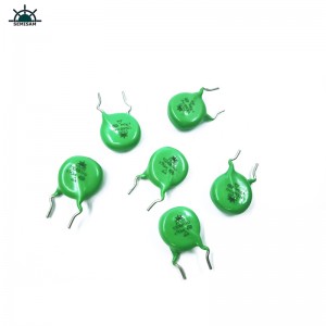 Goede prijs en kwaliteit, groen silicium MOV 10mm 10D681 680V High Surge Zov Varistor MOV voor overbelastingbeveiliging