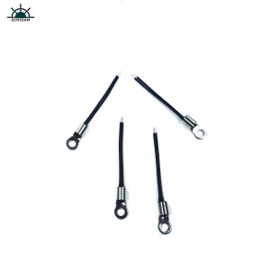 ODM OEM Aangepaste Super Quality Steel Ring Terminal 1K 10K 100K Ohm B Waarde 3975k NTC Thermistor Temperatuursensor